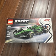 LEGO SPEED CHAMPIONS: Aston Martin Aramco F1 Amr24 Race Car (77245)