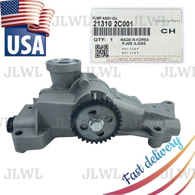 NEW 2009-2014 ENGINE OIL PUMP GENUI 21310-2C001 HYUNDAI GENESIS COUPE TURBO 2.0L