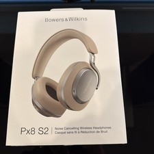 Bowers  Wilkins Px8 S2 NEWEST VERSION Wireless Over-Ear Headphones - Tan
