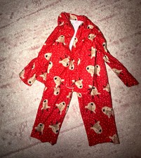 Holiday Carter's 2T Fleece 2pc Long Sleeve Reindeer Pajama Set