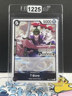 T-Bone EB01-049 R JUDGE Stamped Foil One Piece (1225)