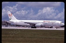 Avianca Colombia Boeing 757-200 N262CT Sep 02 Kodachrome Slide/Dia C27