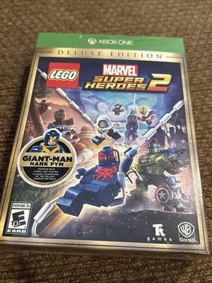 Xbox One LEGO Marvel Super Heroes 2 Deluxe Edition Giant-Man Hank Pym Minifigure