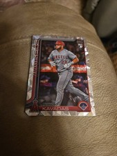 2025 Topps Niko Kavadas RC #278 Diamante Foil – Angels Rookie Parallel