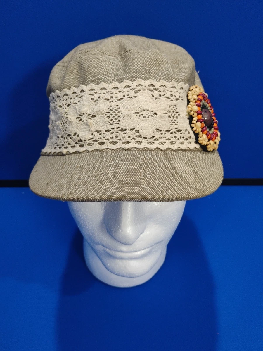D&Y 100% Cotton Army Cap Hats for Women for sale | eBay display picture 2