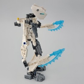 Bionicle (8741) TOA HORDIKA NUJU 100% Complete 2 Rhotuka Spinners Lego Spare Pcs
