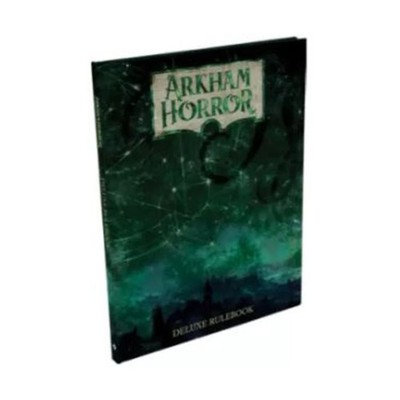 FFG Arkham Horror Arkham Horror (3rd Ed) - Deluxe Rulebook NEW