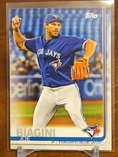 2019 Topps Update Base #US292 Joe Biagini - Toronto Blue Jays
