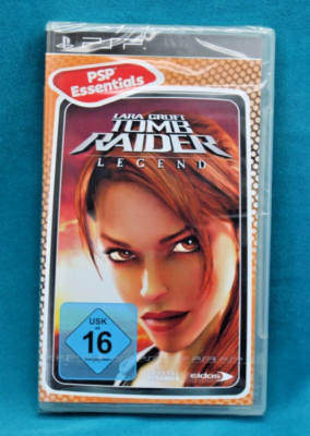 PSP Essentials - Lara Croft Tomb Raider Legend  - Spiel in OVP - NEU