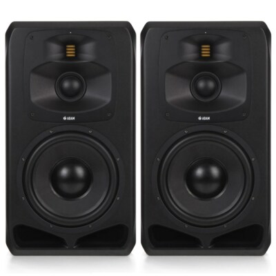 ADAM Audio S5V 3-Way 12'' Main studio Monitors (Pair)   Brand New - Sensational!