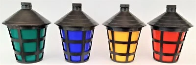 Premier Decorations BR102 Spare Opaque Christmas Light Lanterns Choose Colour
