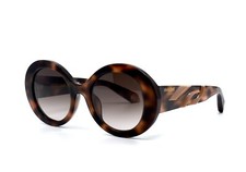 NEW ROBERTO CAVALLI SRC010M 02BV HAVANA BROWN GRADIENT AUTHENTIC SUNGLASSES