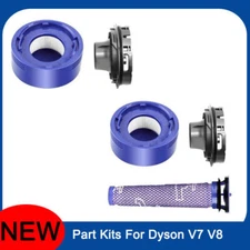 Replacement Motor Back Cover Post Filter for Dyson V7 V8 Vacuum Cleaner Part AUS