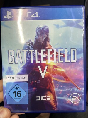 Battlefield 5 (Sony PlayStation 4) Inklusive Steelbook