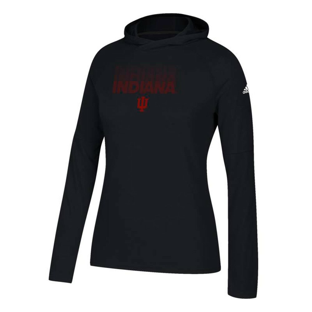 Indiana Hoosiers NCAA Adidas Women's Black 