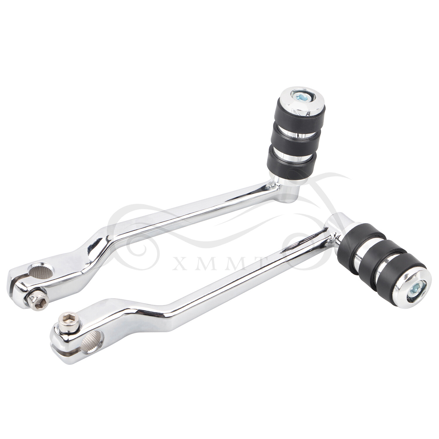 Heel Toe Shift Lever W/ Shifter Peg For Harley Fatboy FLSTF Road King FLHR FLHRS