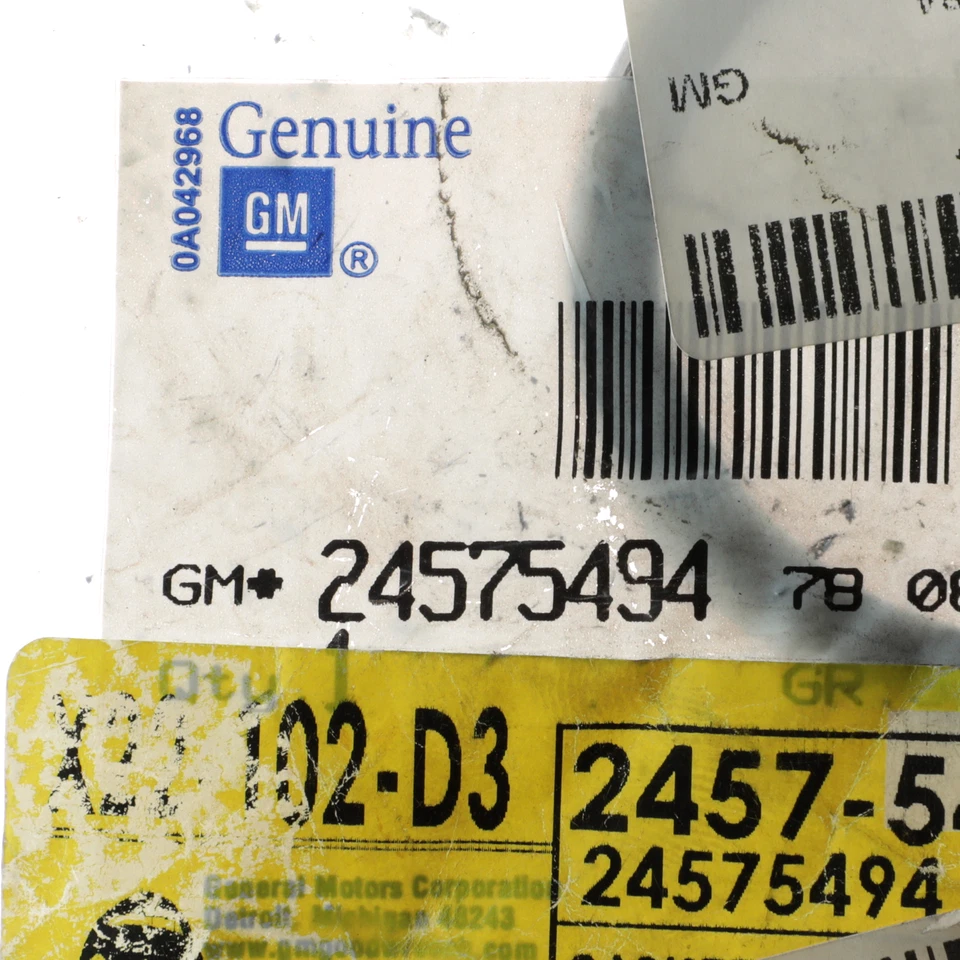 OEM NUEVO 97-02 GM Chevrolet Cavalier Tubo de escape Brida Colector Junta 24575494 Foto 3 de 3