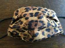  Jaguar Spots Face Mask. 100% Quilters Cotton. Kids, Teen & Adult Sizes.