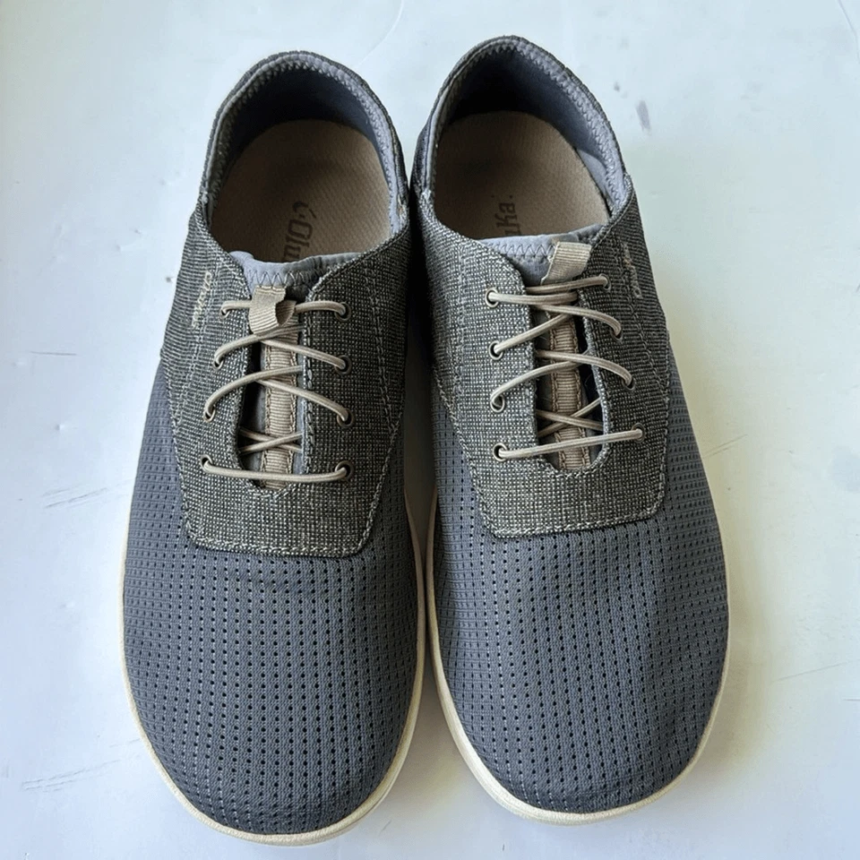 OluKai Nohea Moku Para Hombres Talla 9.5 Sin Cordones Playa Barco Zapatos Tenis Informales Comodidad Foto 3 de 4