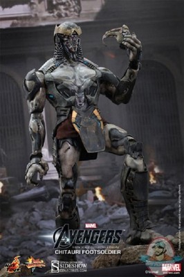 chikatoys　チカトイズ　threea　hottoys　1/6　フィギュア Amazon.com: Chitauri Commander 1:6 Scale Hot Toys Figure : Toys
