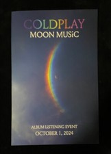 EXCLUSIVE - Coldplay - &ldquo;Moon Music&rdquo; Album Listening Event Poster
