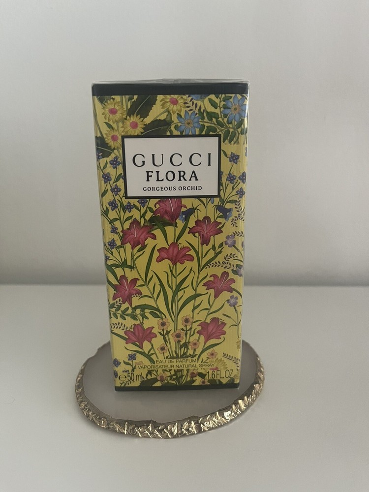 GUCCI FLORA GORGEOUS ORCHID EAU DE PARFUM NATURAL SPRAY 50ml new