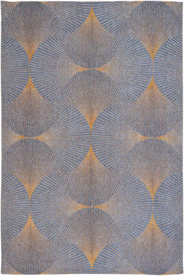 Teppich Jules Flipo Kimono Rinzu Gold 9161 Flachgewebe 200x280 cm Rutschfest