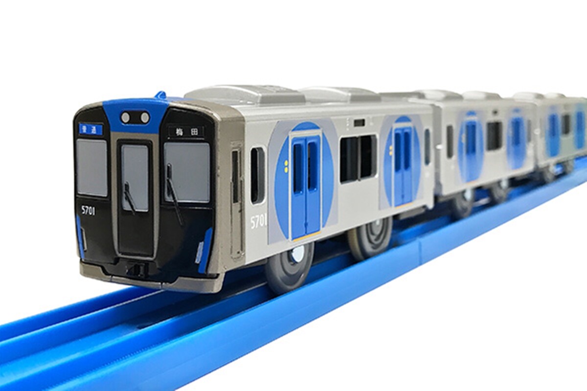 Takara Tomy Plarail Pla Rail Hanshin Series 5700 Motorized Train