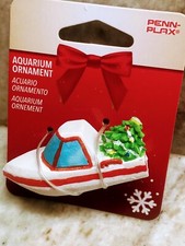 Ship N 24 Hours. New-Christmas Resin Aquarium Ornament.