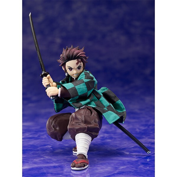 Demon Slayer BUZZmod. Tanjiro Kamado Figure 1/12 RARE