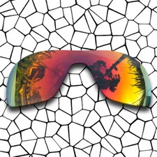 US Midnight Sun Replacement Lenses For-Oakley Turbine Rotor OO9307 Polarized