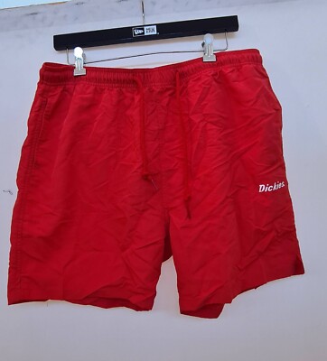 Dickies Rifton Short Herren Farbe rot Größe 34, NEU