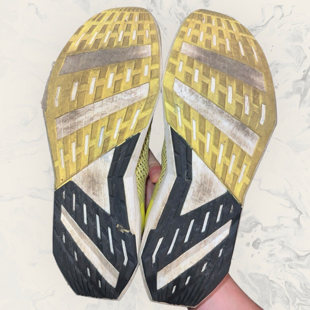 All Birds Tree Flyers Buoyant Yellow Blizzard Athletic Shoes  display picture 3