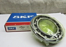 SKF 6009NR 45mm X 75mm X 16mm Open Snap Ring Bearing 6009-NR Made in USA
