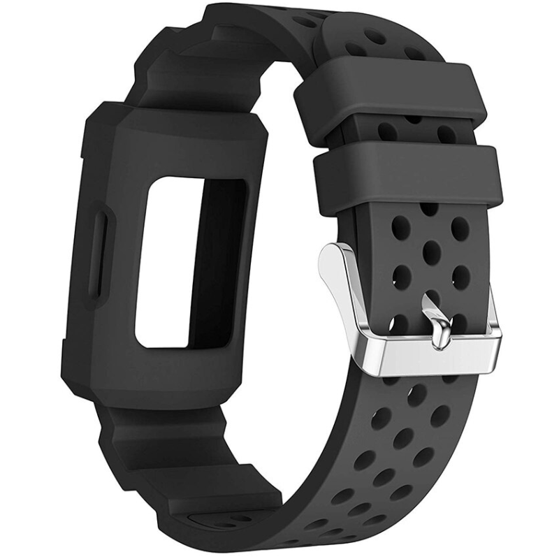 For Fitbit Charge 3/4 Replacement Smart Watch Strap Wrist Band Cover