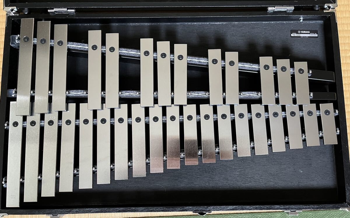 YAMAHA TG-60 鉄琴 マレット付き ヤマハ glockenspiel 【公式通販】
