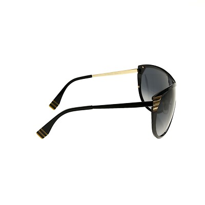 Fendi 0057 Black Shield Sunglasses R2963 | eBay display picture 1
