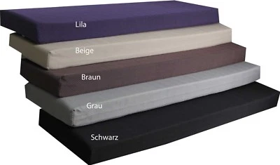 HANDGEFERTIGT Überzüge für Palettenkissen Palettenpolster Palettenauflage Bank 120 cm x 40 cm