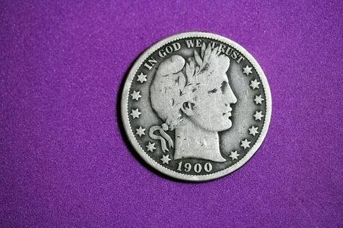 Estate Find 1900 - O Barber Half Dollar!!   #J22508