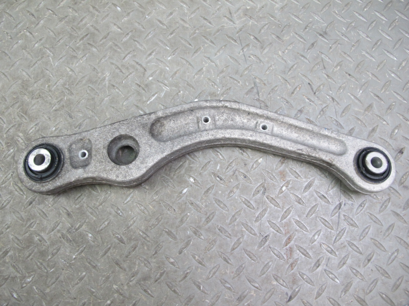 03-10 BENTLEY CONTINENTAL GT GTC REAR LEFT SUSPENSION LOWER CONTROL ARM SET 37K