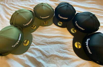 IN HAND* FW20 Supreme WINDSTOPPER® New Era® GORE® 59FIFTY Earflap