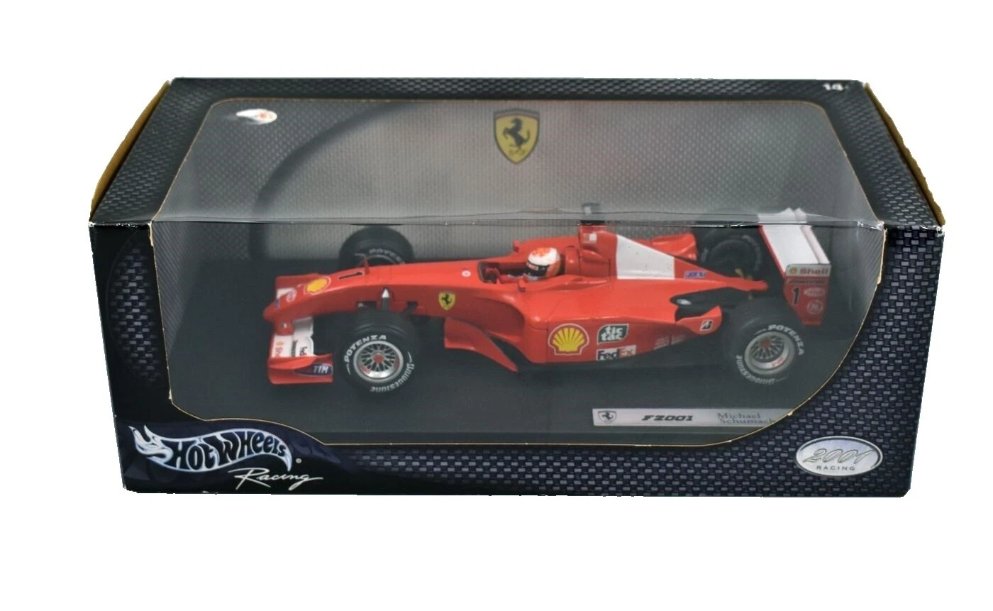 Escala Hot Wheels Racing 1:18 coches de Fórmula 1 diecast