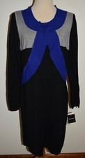 New K Studio Collection Sweater Dress Large Long Sleeve