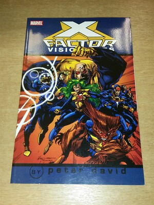 X-FACTOR VISIONARIES VOL.1 BY PETER DAVID MARVEL TPB PAPERBACK 