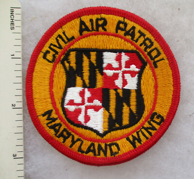 Original US AIR FORCE CIVIL AIR PATROL MARYLAND WING