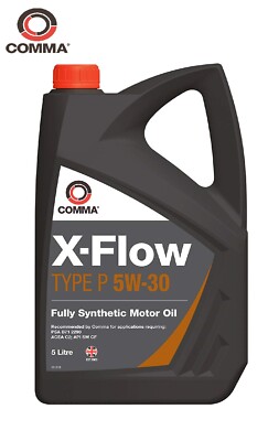 Comma 5L Motor Öl X-Flow (Typ P 5W-30) XFP5L