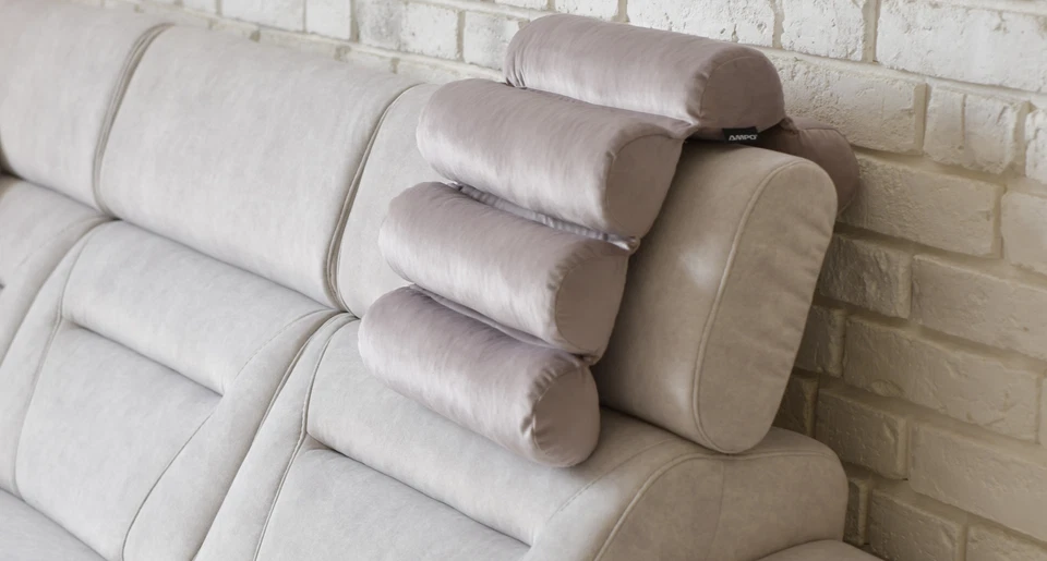 Modulkissen, flexibel, multifunktional, Kopf- und Kniekissen, Sesselkissen - Bild 2 von 4