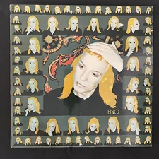 Brian Eno - Taking Tiger Mountain - Eno 2 - Ultrasonic Cleaned NM-