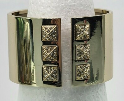 Victoria Secret Cuff Bracelet Victoria's Secret Crystal Pave