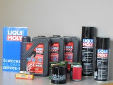 Kit de Maintenance KTM 640 LC4 Duke Adventure Supermoto Enduro 2005 Huile Bougie